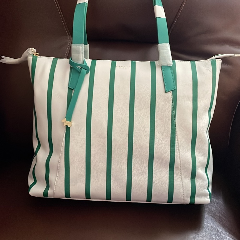 Radley London Wood Street Large Zip Top Tote Bag